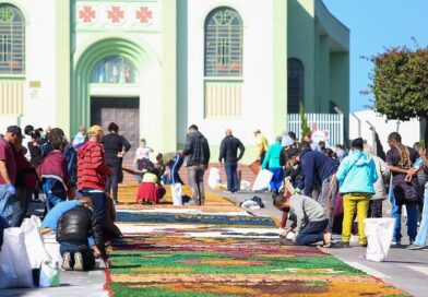 Itapevi celebra Corpus Christi com missas, procissões e tradicionais tapetes coloridos no dia 4 de junho