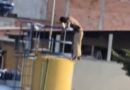 Bombeiros e Guarda Municipal atuam em ocorrência na EMEI Ricardo Cleto, em Carapicuíba