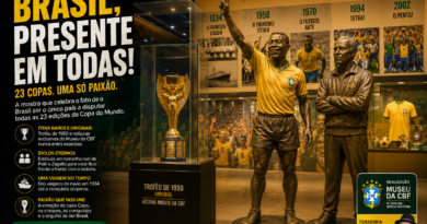 Exposição interativa sobre a Seleção Brasileira é opção de lazer imperdível para moradores de Osasco e região Exposição interativa sobre a Seleção Brasileira é opção de lazer imperdível para moradores de Osasco e região