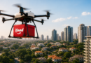 Delivery do futuro? Moradores de Alphaville já estão recebendo comida por drone!