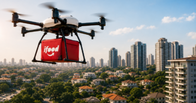 Delivery do futuro? Moradores de Alphaville já estão recebendo comida por drone!