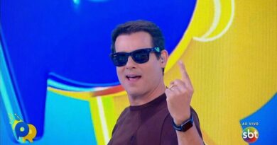 Briga boa na TV: Eliana e Celso Portiolli empatam na audiência de domingo
