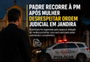 Padre recorre à PM após mulher desrespeitar ordem judicial em Jandira