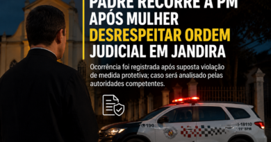 Padre recorre à PM após mulher desrespeitar ordem judicial em Jandira