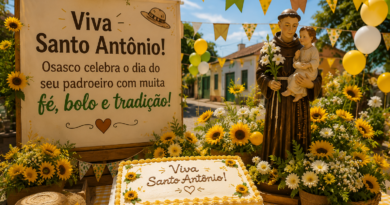 Viva Santo Antônio! Osasco celebra o dia do seu padroeiro com muita fé, bolo e tradição