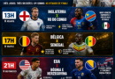 Haja coração! Três jogões decidem hoje quem segue na Copa do Mundo