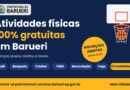Secretaria de esportes de Barueri abriu inscrições gratuitas para mais de 25 atividades físicas e esportivas