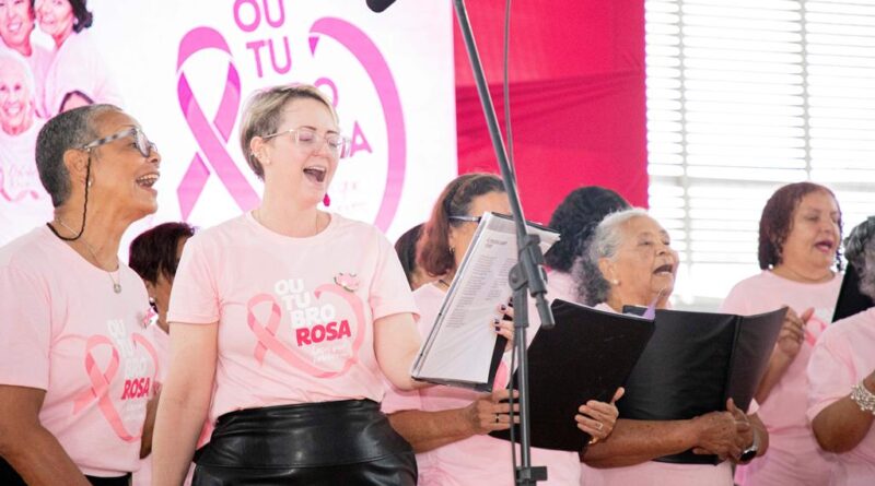 Barueri abre Outubro Rosa 2026 com ações de prevenção e apoio às mulheres Barueri abre Outubro Rosa 2026 com ações de prevenção e apoio às mulheres