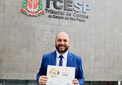 Câmara de Itapevi recebe Selo Ouro do TCESP