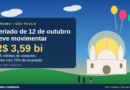 Feriado de 12 de outubro deve injetar R$ 3,59 bilhões na economia paulista