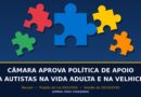 Câmara de Barueri aprova política de apoio a autistas na vida adulta e na velhice