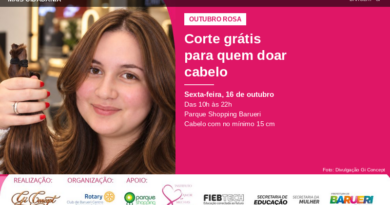 Salão em Barueri oferece corte grátis a quem doar cabelo para mulheres com câncer