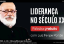 Palestra com Luiz Felipe Pondé na Câmara de Barueri será em 18 de Novembro; inscrições começam dia 20 de Outubro.