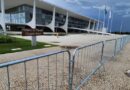 Planalto cercado por grades a dois dias da eleição e Brasília reforça segurança